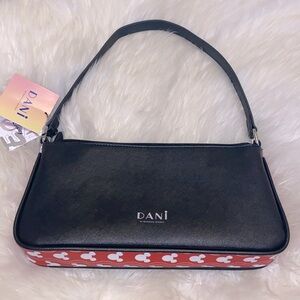 DANI x Disney❤️🖤🤍Classy Mickey Mouse Shoulder Bag